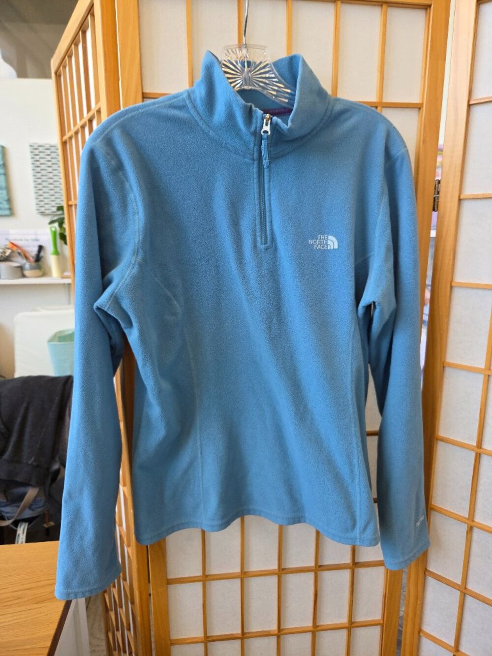 North Face fleece pullover